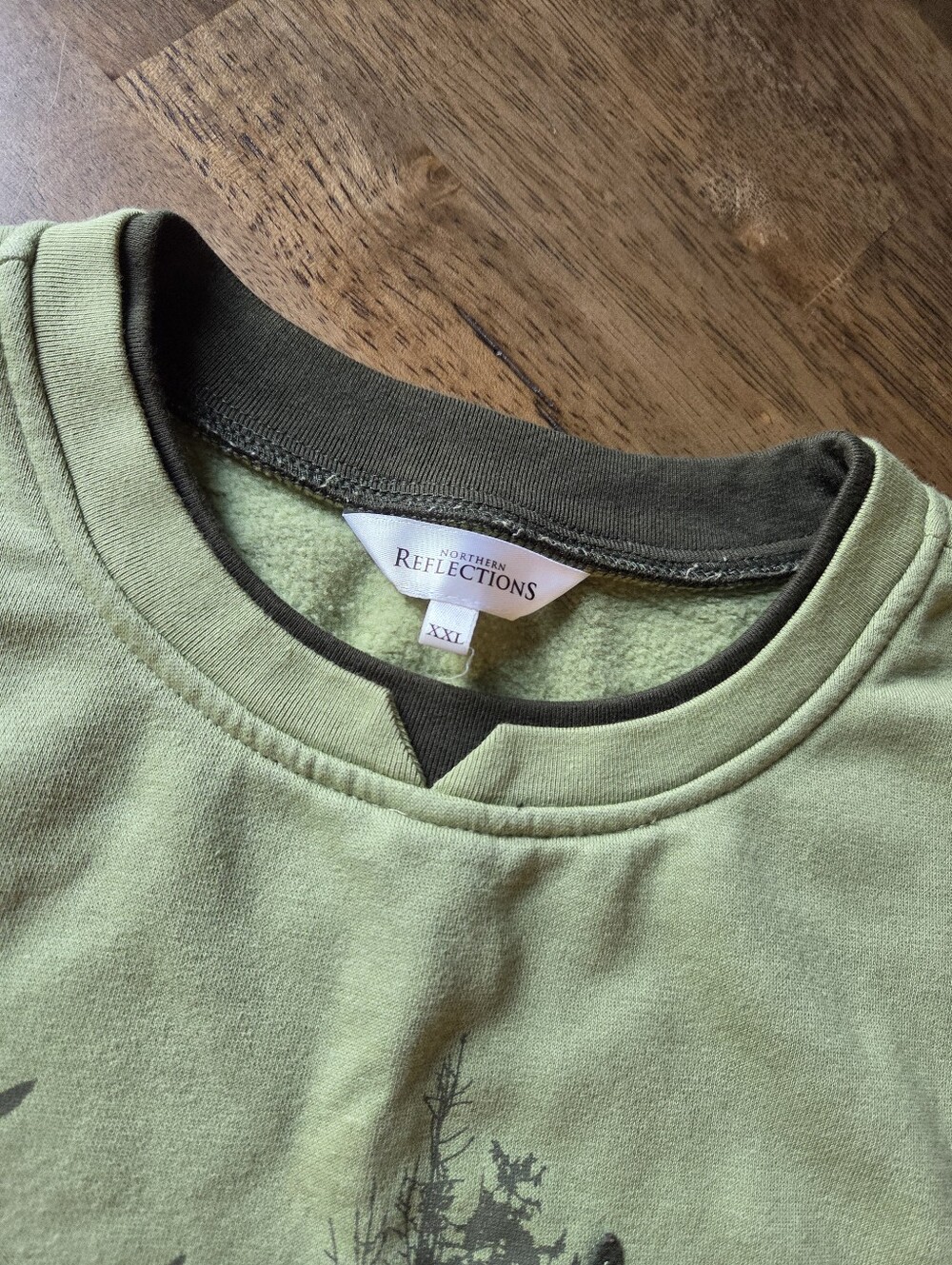 Northern Reflection Cottagecore Graphic Crewneck Sweatshirt - Picture 4 of 9